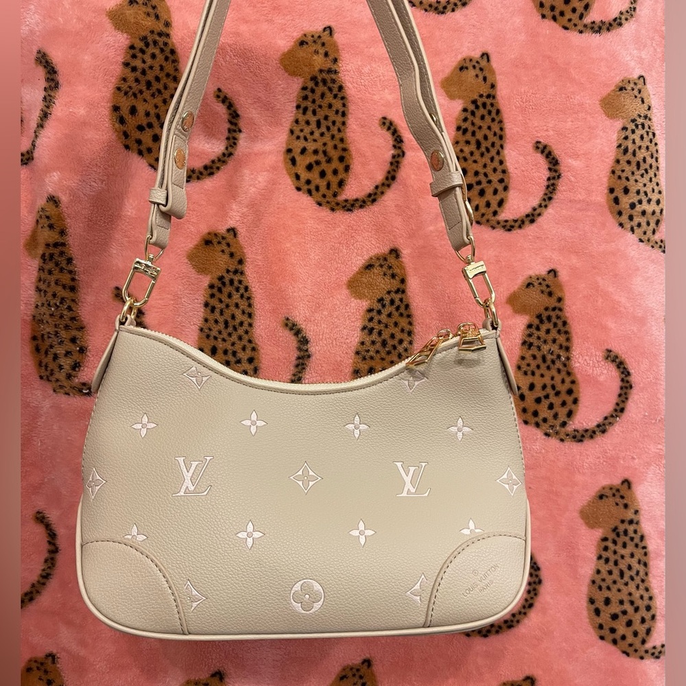 Tan inspired purse